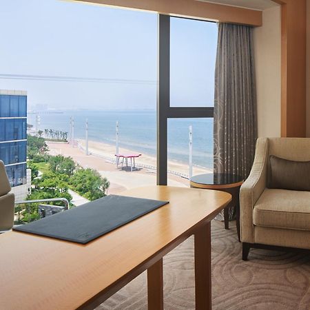 Sheraton Yantai Golden Beach Resort Exterior photo