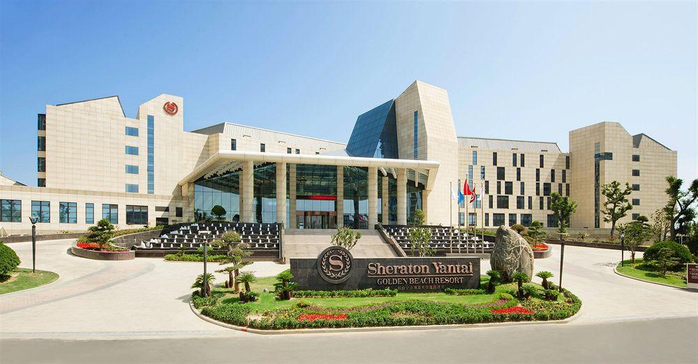 Sheraton Yantai Golden Beach Resort Exterior photo